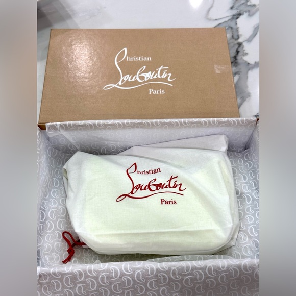 Christian Louboutin Loubila Chain Mini Shoulder Bag - Picture 11 of 12